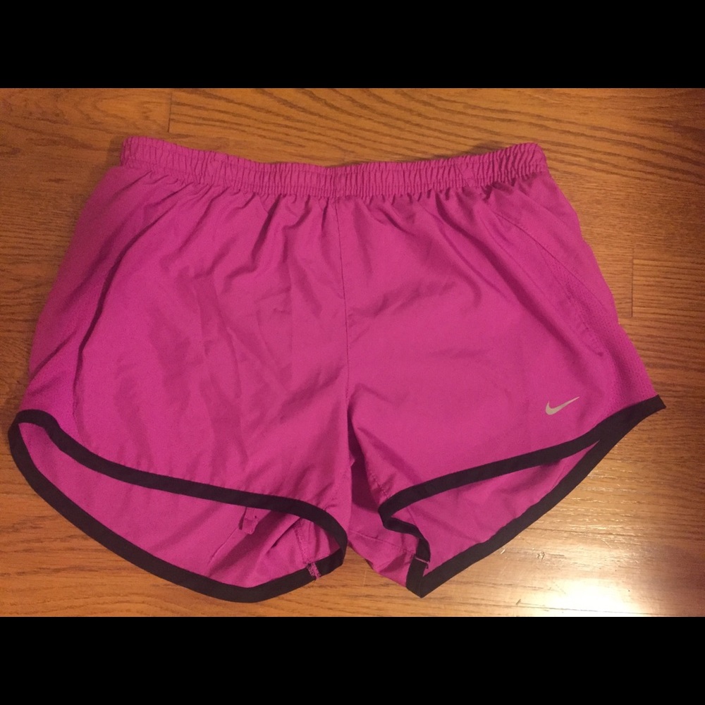 Pink Nike Running Shorts